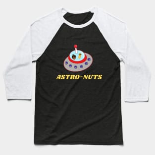 AstroNuts in Spaceship Baseball T-Shirt